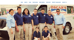 Desktop Screenshot of oscarandreynacleaningservices.com