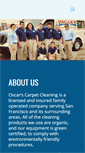 Mobile Screenshot of oscarandreynacleaningservices.com